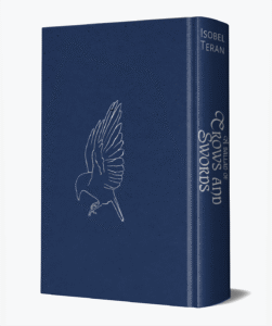 Dark Fantasy-Hard Cover back Design