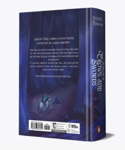 Dark Fantasy-Dust Jacket Back Cover Illustration
