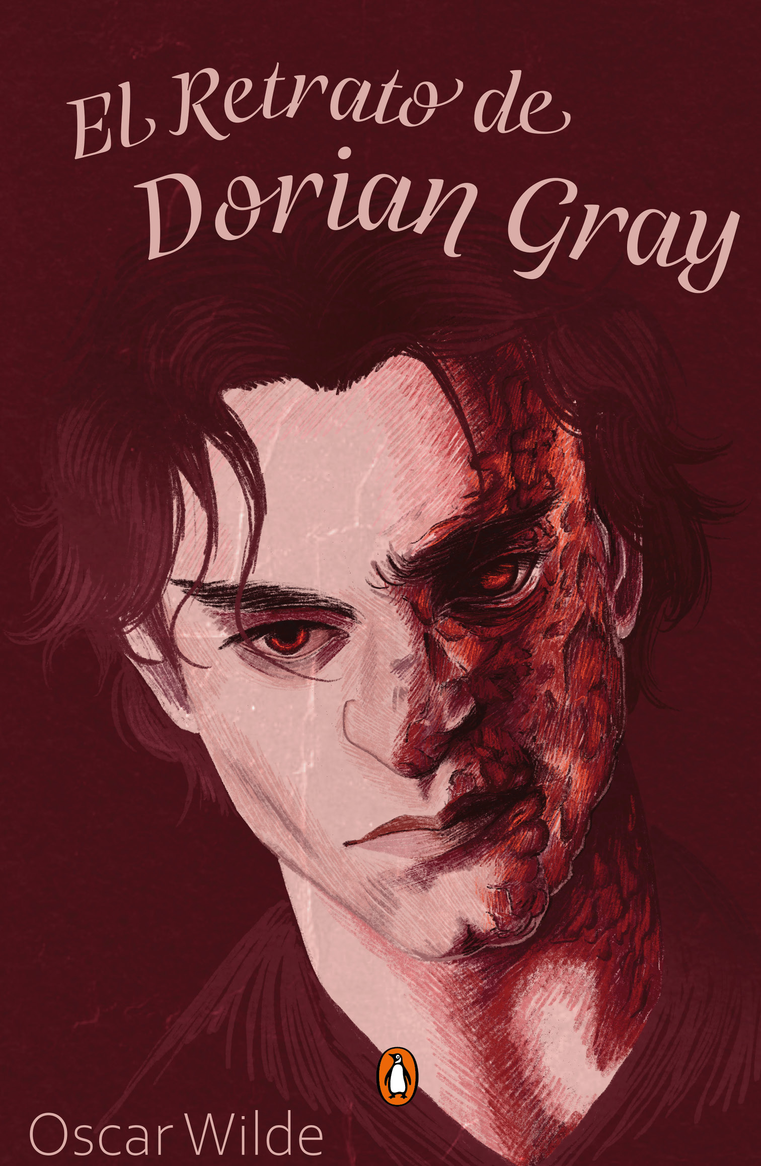 Book Cover Illustration- Gothic Dorian