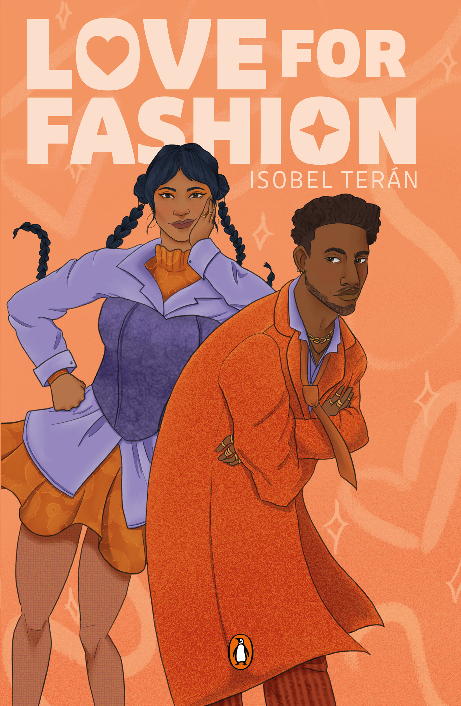 Front Cover Illustration-Contemporary Romance- "Love for Fashion"
